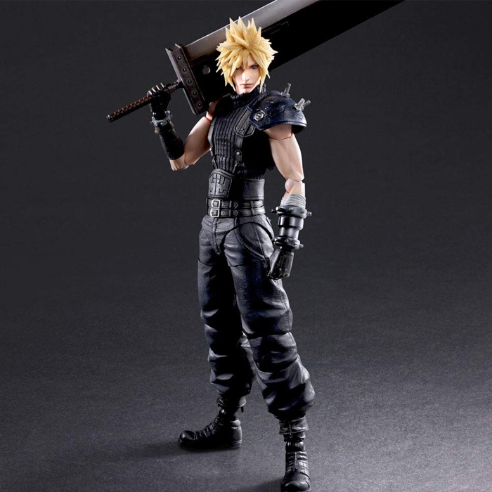 Mô hình Final Fantasy - Cloud Strife (FFVII Remake) 1 Mô hình Final Fantasy - Tifa (FFVII Remake)